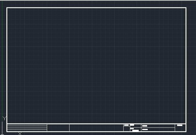 Autocad Lt作図f レイアウト枠