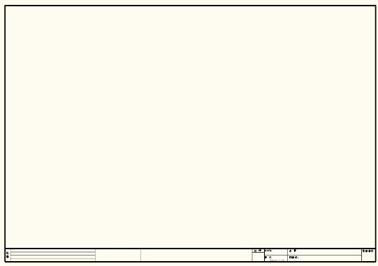 Autocad10用 図面枠