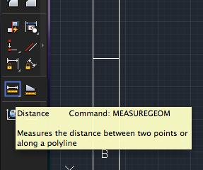 Calculate a distance autocad lt for mac pro