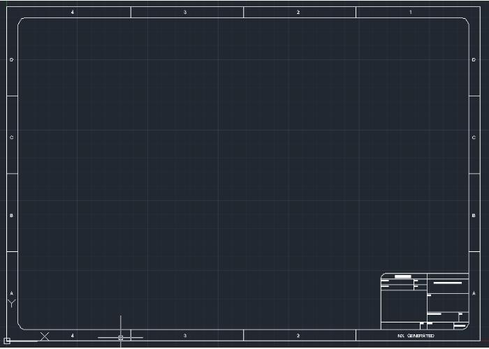 Autocad Lt作図f モデル枠