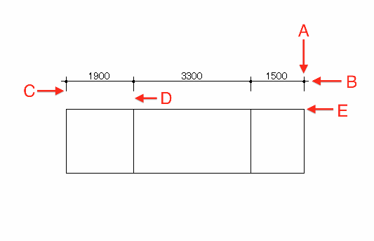 Autocad Lt作図 寸法線の基本