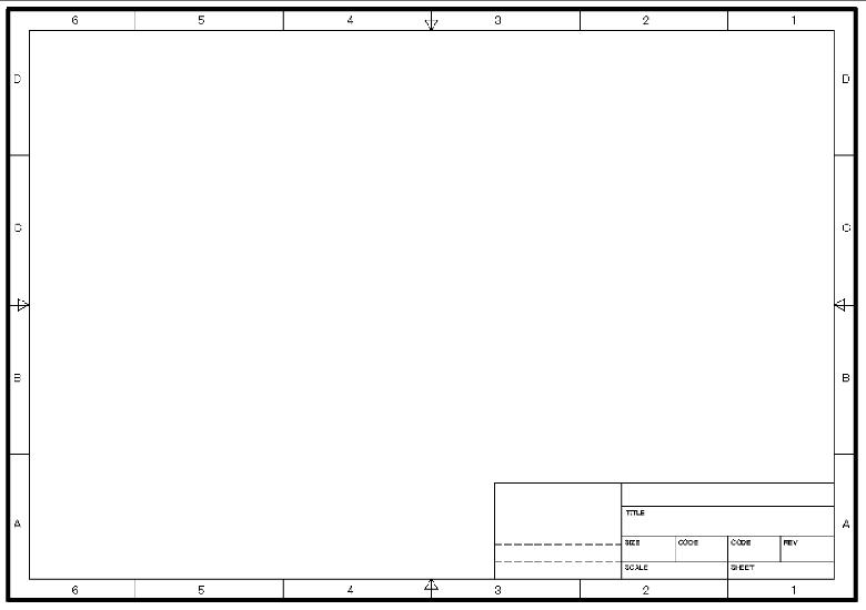 図面枠ダウンロード