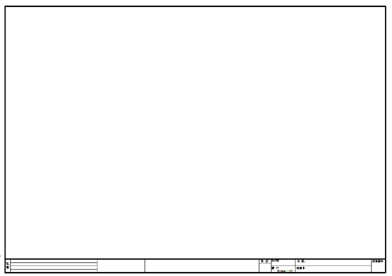 図面枠ダウンロード